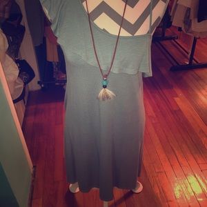 Pink Rose summer dress